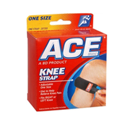 Ace Knee Strap One Size Adjustable 1 each by 3M