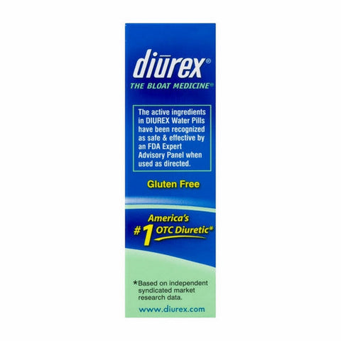 Diurex, Gentle Diuretic Water Pills Plus Pain Relief, 42 Count Diurex