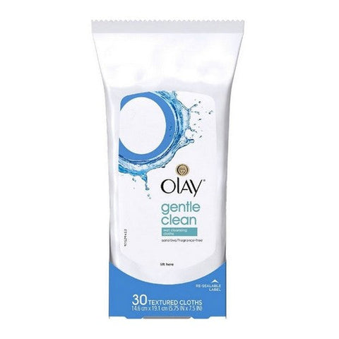 Olay, Wet Cleansing Cloths, Sensitive Skin 30 each Olay