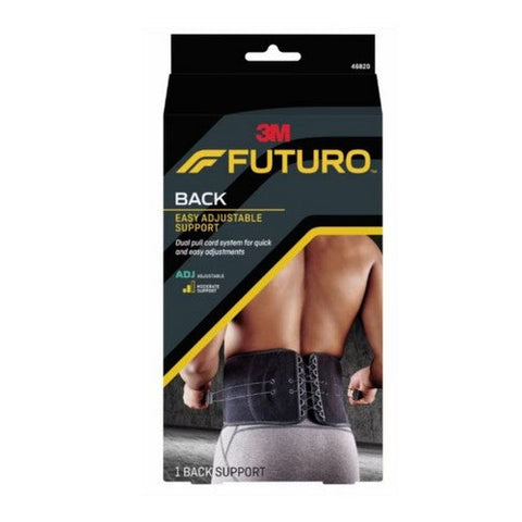 3M, Futuro Adjustable Back Support, 1 each Futuro