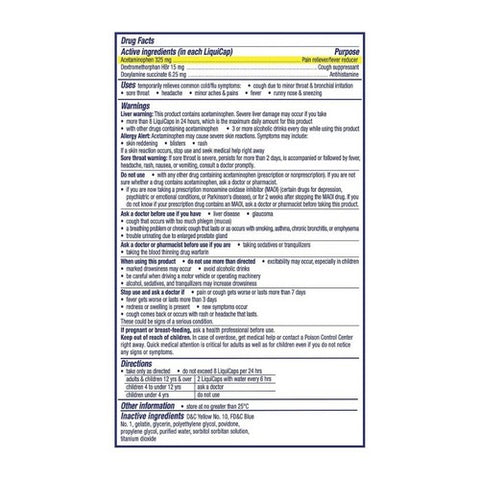 Vicks, Nyquil Cold And Flu Liquicaps, 16 Count