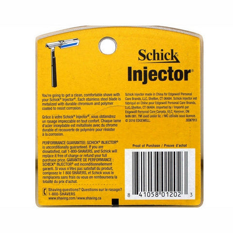 Schick, Injector Blades, 7 each Schick