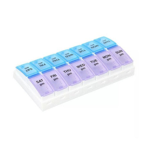 Ezy Dose, Pill Planner Am & Pm Daily Pop-Outs Small, 1 Each Ezy Dose