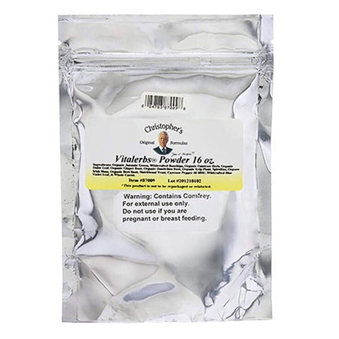 Dr. Christophers Formulas, Vitalerbs Powder, 16 oz Dr. Christophers Formulas