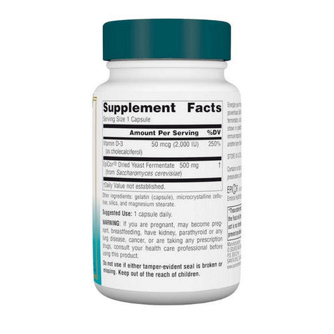 Source Naturals, Epicor with Vitamin D-3, 500 mg, 30 caps Source Naturals