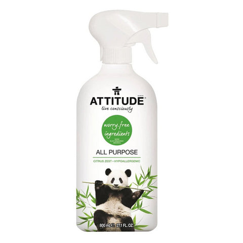 All Purpose Cleaner Citrus Zest 27 Oz by Attitude