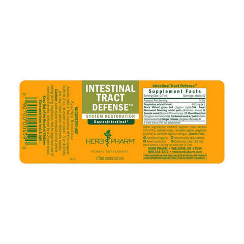 Herb Pharm, Intestinal Tract Defense, 1 oz Herb Pharm