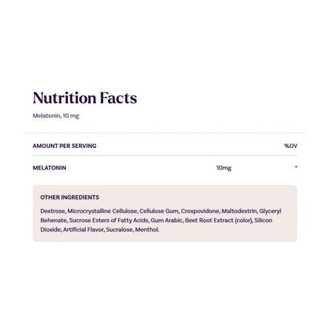 Natrol, Fast Dissolve Melatonin, 10 Mg, 60 Tabs Natrol