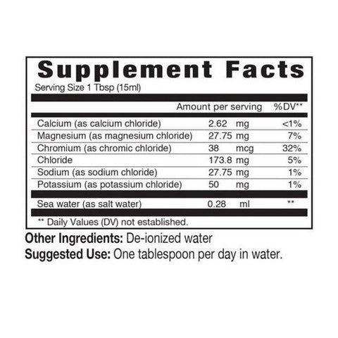 Eidon Ionic Minerals, Electrolytes, 18 oz Eidon Ionic Minerals