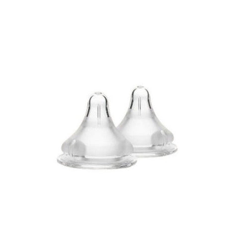 Lansinoh Laboratories, Medium Flow Nipples, 2 COUNT Lansinoh Laboratories