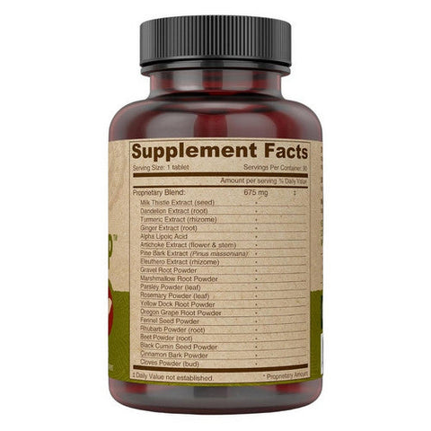 Deva Nutrition, Vegan Liversup, 675 Mg, 90 Tabs Deva Nutrition