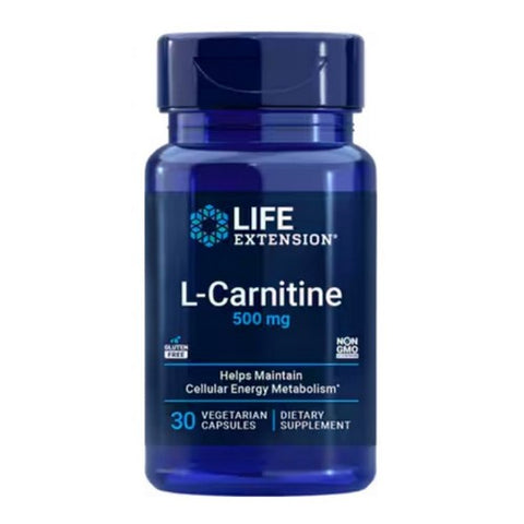 L-Carnitine 30 Vcaps by Life Extension