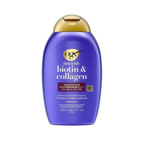 OGX, Thick & Full + Biotin & Collagen Shampoo, 13 Oz OGX