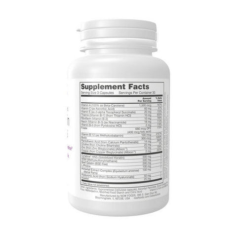 Now Foods, Advanced Hair - Skin and Nails, 90 Caps Now Foods