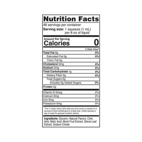 Sweetleaf Stevia, Sweet Drop Water Enhancer, Strawberry Kiwi 1.62 oz Sweetleaf Stevia
