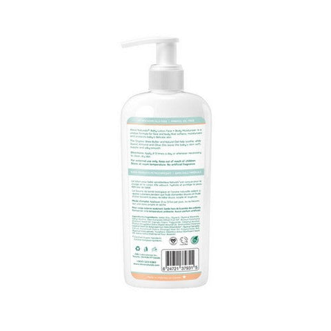 Aleva Naturals, Baby Lotion Face Plus Body Moisturizer, 8 Oz Aleva Naturals