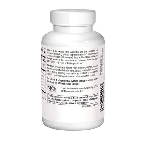 Source Naturals, NKO Neptune Krill Oil, 90 Softgel Source Naturals