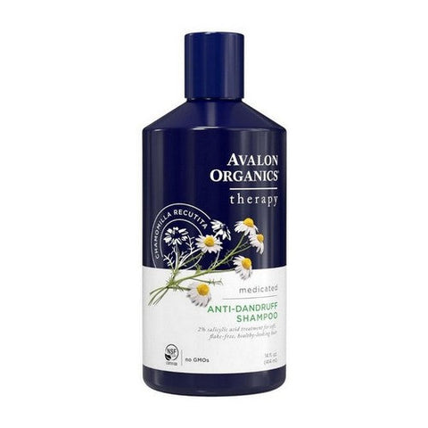 Avalon Organics, Anti-Dandruff Shampoo Itch & Flake Therapy, 14 Oz, Itch & Flake Therapy Avalon Organics