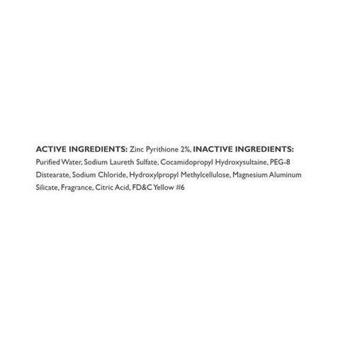 Dhs, Zinc Shampoo 2% Zinc Pyrithione, 16 Oz Dhs