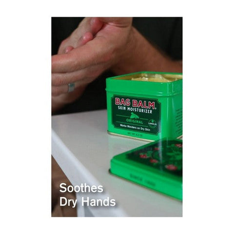 Bag Balm, Skin Moisturizer For Dry Skin Original, 8 Oz