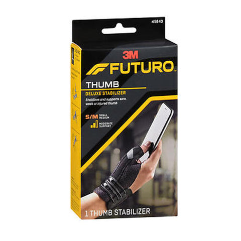 Futuro, Thumb Deluxe Stabilizer Moderate Small And Medium, 1 Each Futuro