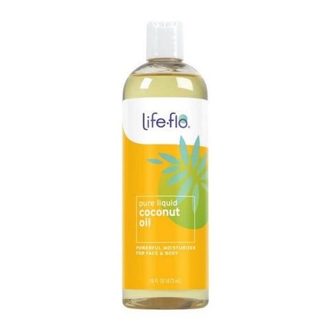 Life-Flo, Fractionated Coconut Oil, 16 oz Life-Flo