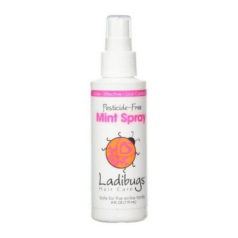 Ladibugs Inc, Hair Care Leave In Mint Spray, Mint 4 Oz Ladibugs Inc