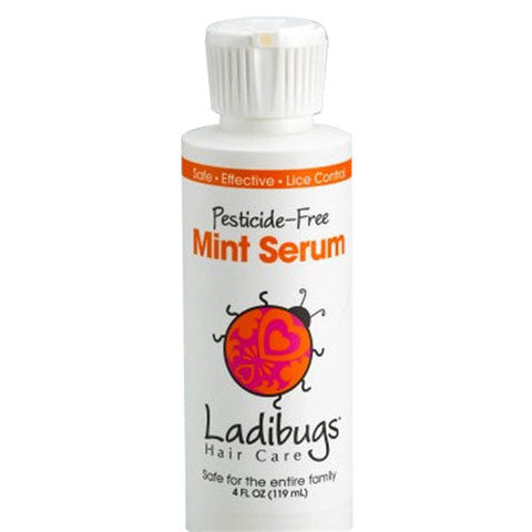 Ladibugs Inc, Lice Elimination, Mint Serum 4 Oz Ladibugs Inc