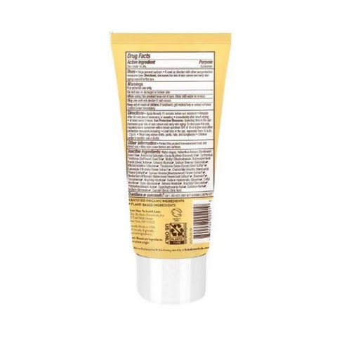Babo Botanicals, Sheer Zinc Mineral Sunscreen Lotion Sensitive Skin Spf 30 Fragrance Free, 3 Oz Babo Botanicals