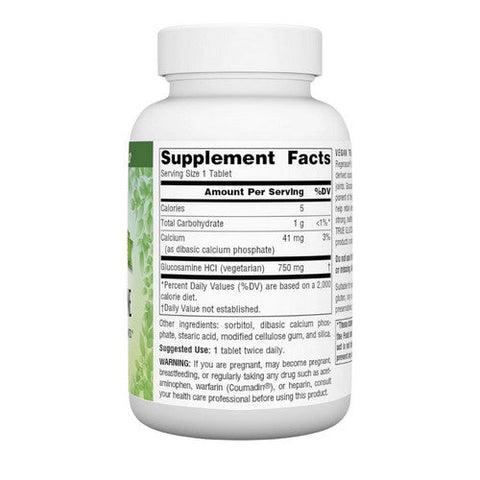Source Naturals, Vegan True Glucosamine, 750 mg, 60 Tabs Source Naturals