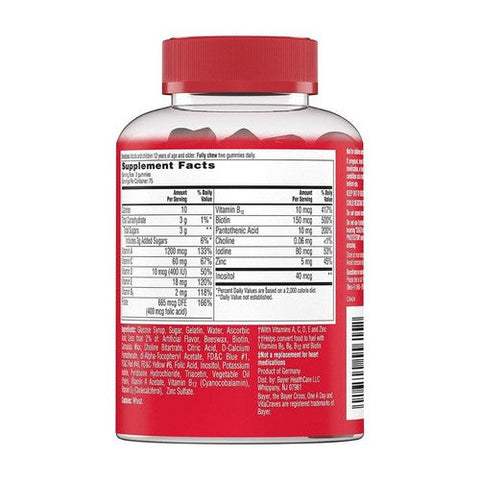 One A Day, Adult Vitacraves Multivitamin Gummies, 150 Each One A Day