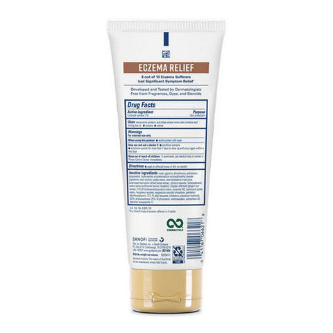 Gold Bond, Medicated Eczema Relief Colloidal Oatmeal 2% Skin Protectant Cream, 8 Oz Gold Bond
