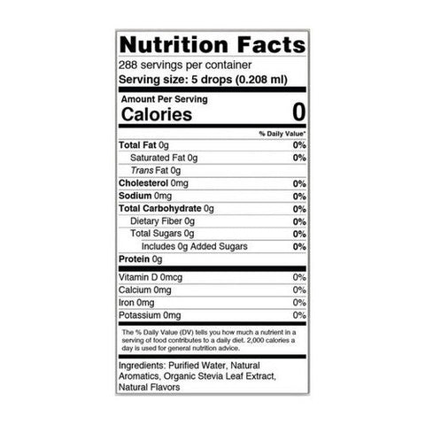 Wisdom Natural, Sweet Drops Pumpkin Spice Liquid, 2 Oz Wisdom Natural