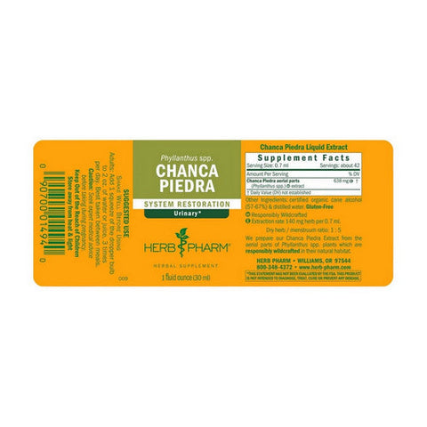 Herb Pharm, Chanca Piedra, 1 Oz Herb Pharm