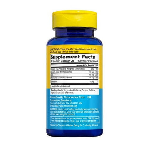 Nature's Life, Benfotiamine, 60 Vcaps Nature's Life