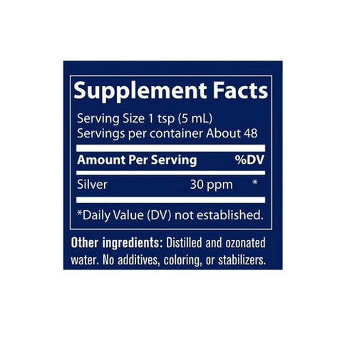 Trace Minerals, Colloidal Silver Unflavored, 16 Oz Trace Minerals