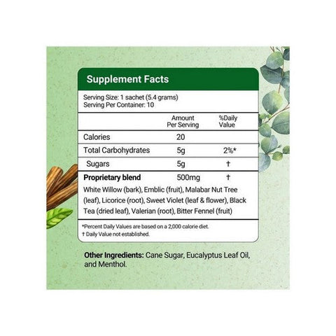 Herbion Naturals, Respiratory Care Herbal Granules, 10 Sachets Herbion Naturals