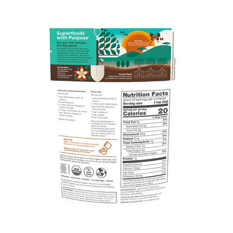 Navitas Organics, Organic Maca Powder, 4 Oz Navitas Organics