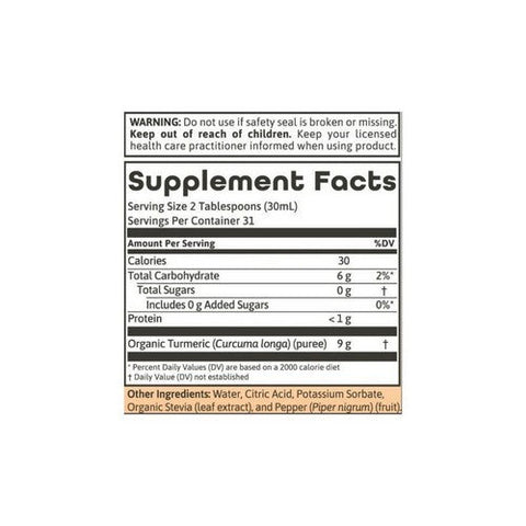 Dynamic Health Laboratories, Tumeric Gold, 32 fl oz Dynamic Health Laboratories