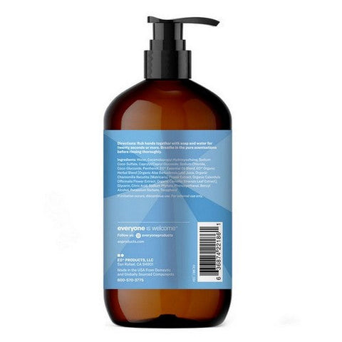 EO Products, Hand Soap Holiday Scent Winter Mint, 12.75 EO Products