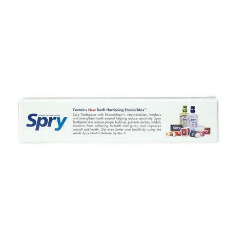 Xlear Inc, Spry Anti-Cavity Xylitol Toothpaste With Aloe and Fluoride Spearmint, 5 Oz Xlear Inc