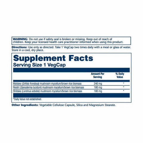 Solaray, Maitake Mushroom, 600 mg, 100 Caps Solaray