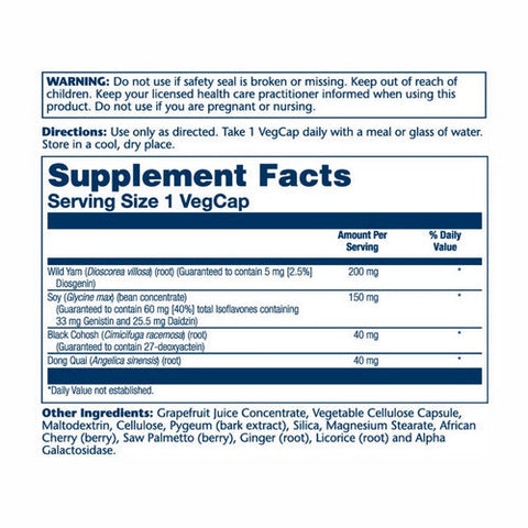 Solaray, PhytoEstrogen One Daily, 30 Caps Solaray