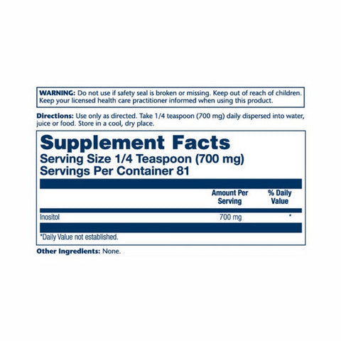 Solaray, Inositol, 2 oz Solaray