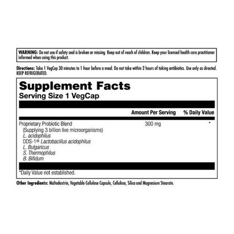 Kal, Acidophilus Probiotic-5, 60 Caps Kal