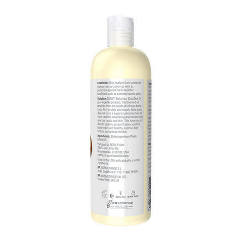 Now Foods, Shea Nut Oil, 16 oz Now Foods