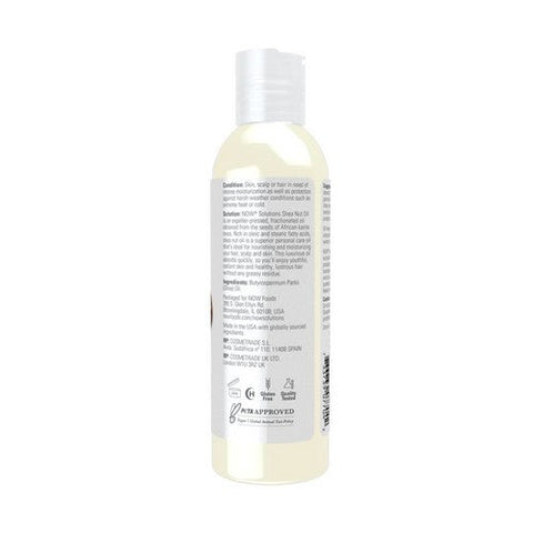 Now Foods, Shea Nut Oil, 4 oz Now Foods