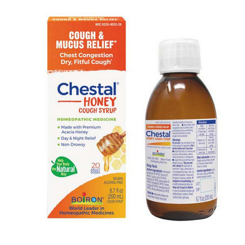 Boiron, Chestal Honey For Adult, 6.7 oz Boiron