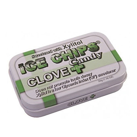Ice Chips Candy, Ice Chips Candy, Clove 1.76 oz Ice Chips Candy