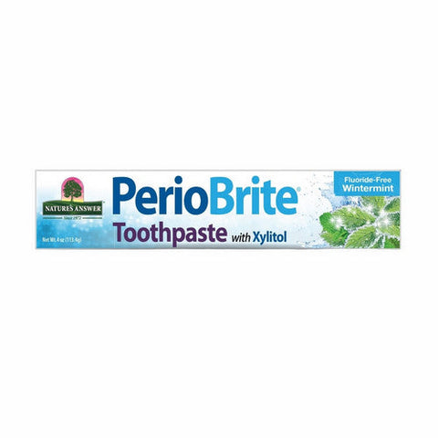 Nature's Answer, Natural Whitening Toothpaste, Wintermint 4 oz Nature's Answer